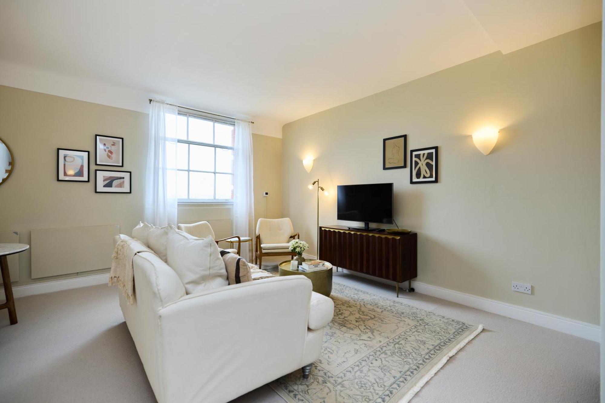 The Manor Gardens Retreat - Captivating 1bdr Flat With Terrace