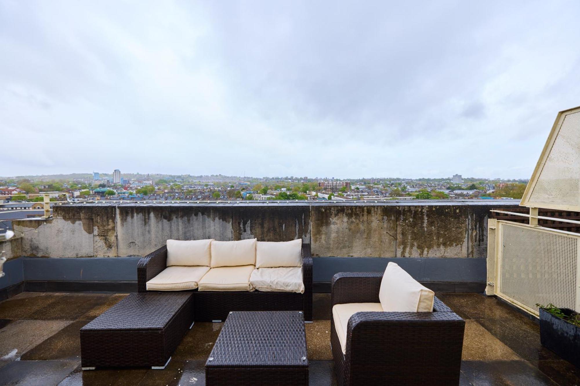 The Manor Gardens Retreat - Captivating 1bdr Flat With Terrace Londres