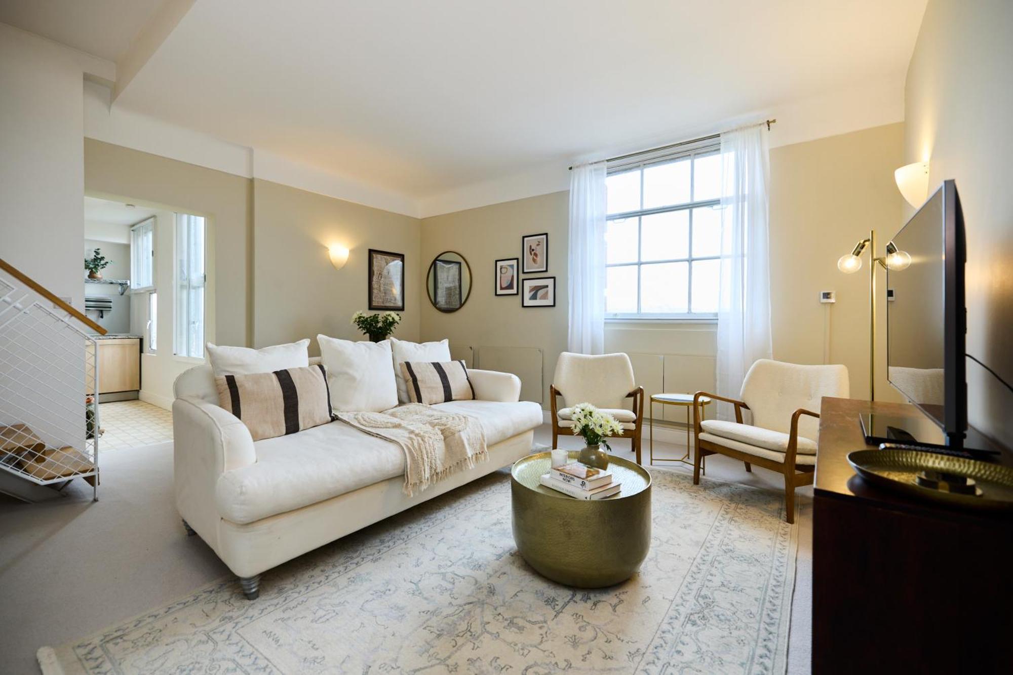 The Manor Gardens Retreat - Captivating 1bdr Flat With Terrace