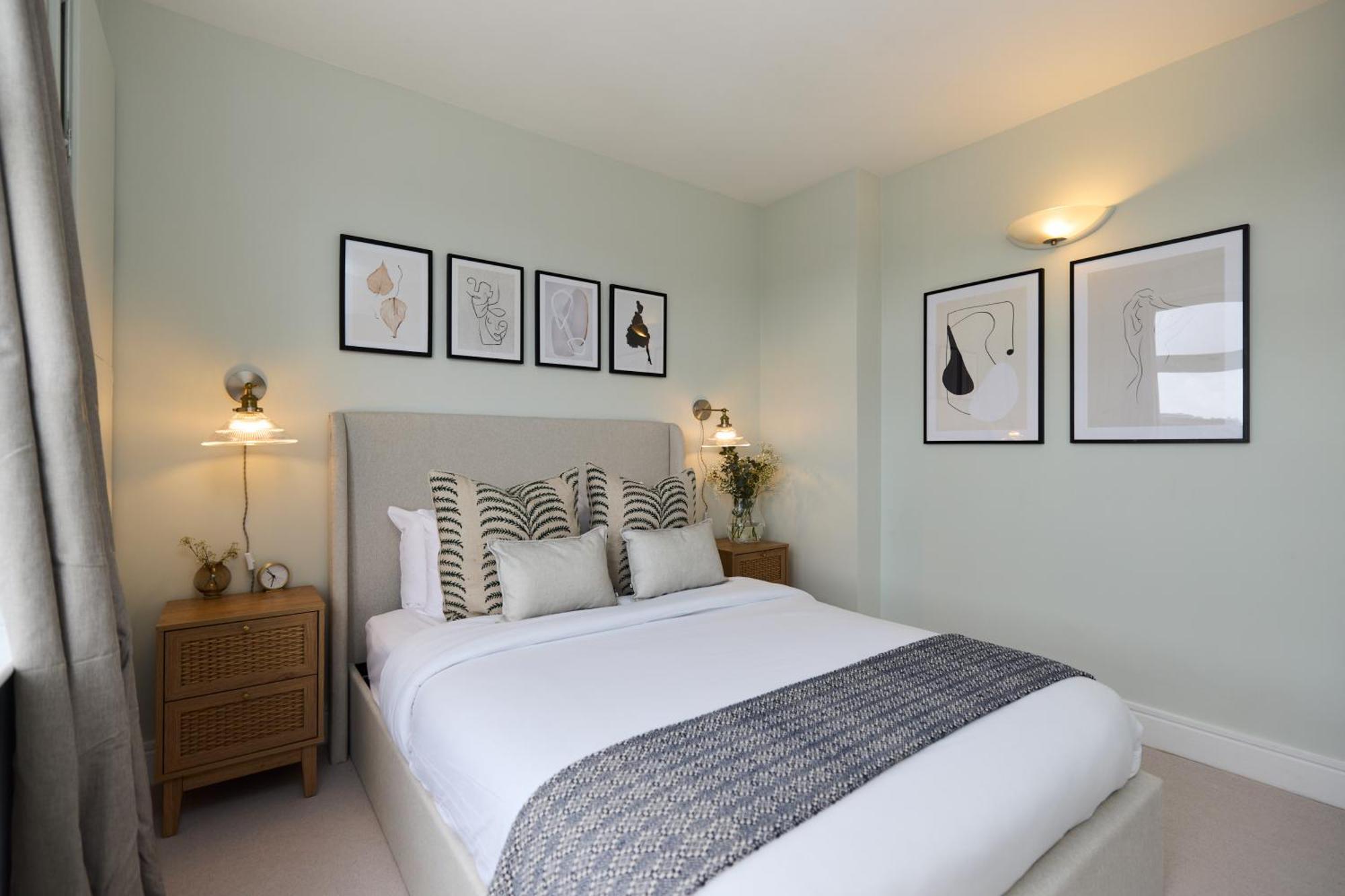 Appartement The Manor Gardens Retreat - Captivating 1bdr Flat With Terrace *