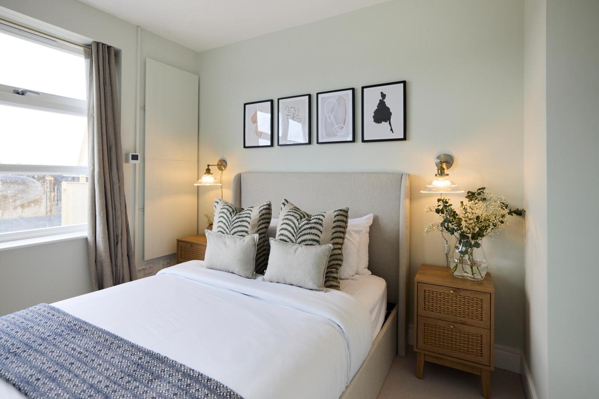 The Manor Gardens Retreat - Captivating 1bdr Flat With Terrace